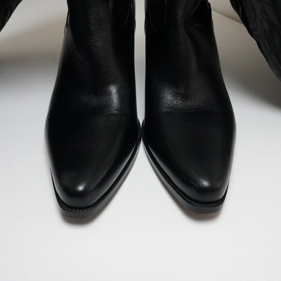 Black Western Cowboy Boots – Size 9 | Mint Condition - Picture 8 of 9